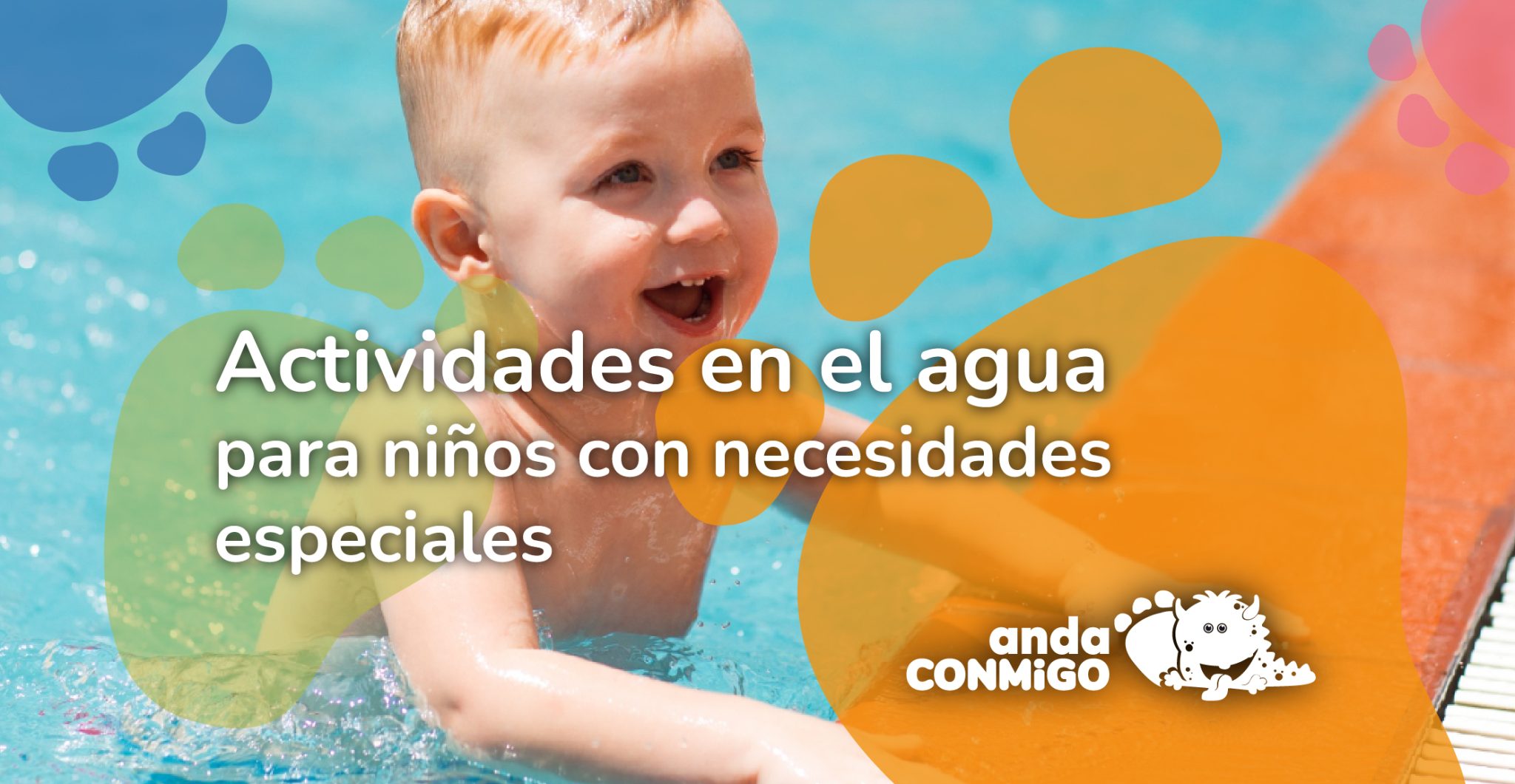 Actividades En El Agua Para Ni Os Con Necesidades Anda Conmigo