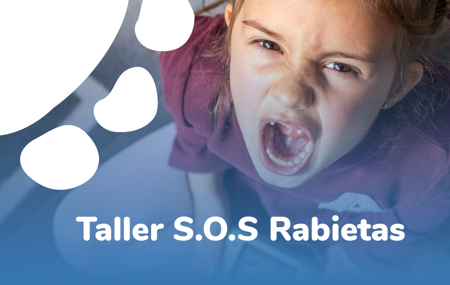 Taller SOS Rabietas CENTROS ANDA CONMIGO