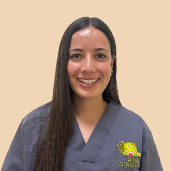 María, maestra especialista en audición y lenguaje en Benidorm-Villajoyosa