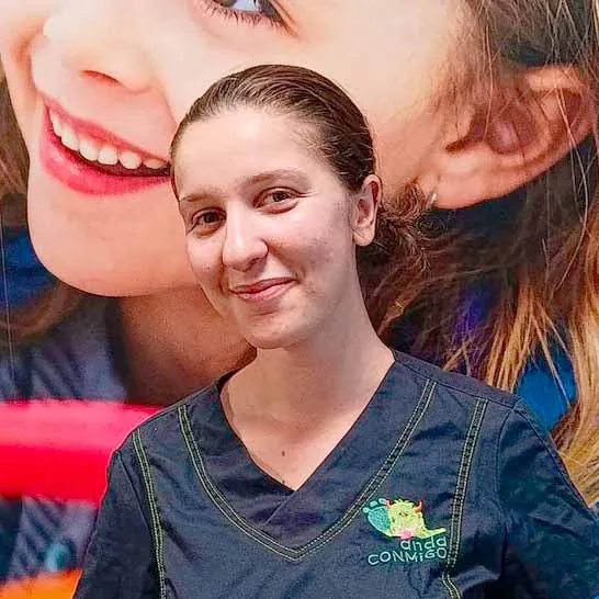 Lucía, psicóloga y logopeda en Ciudad Lineal