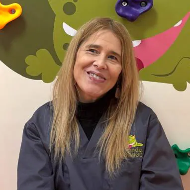 Esmeralda, Directora anda CONMiGO Coslada en Coslada El Puerto