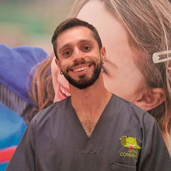 Miguel, psicólogo general sanitario en El Escorial