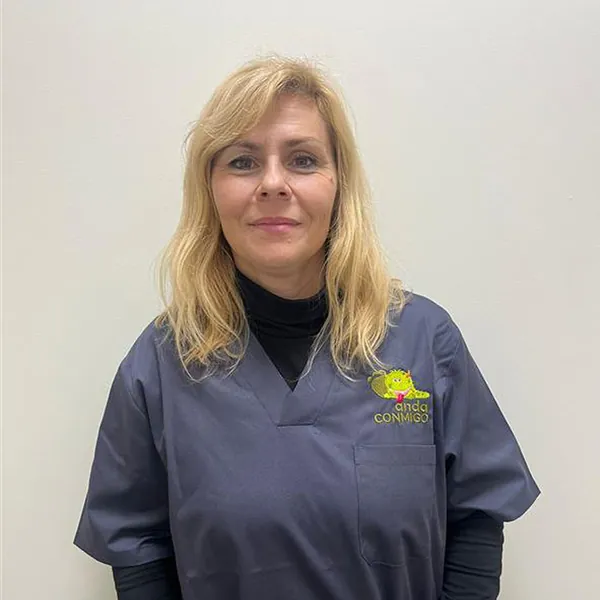 Silvia, Logopeda en Fuenlabrada Vivero