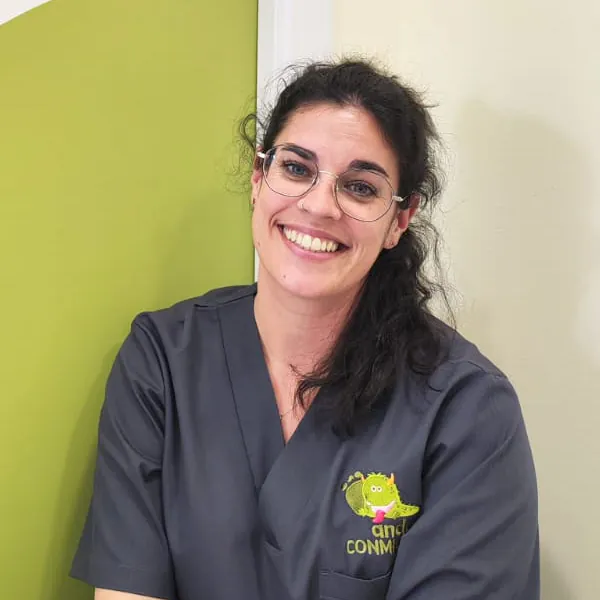 Diana, coordinadora y logopeda en Fuenlabrada