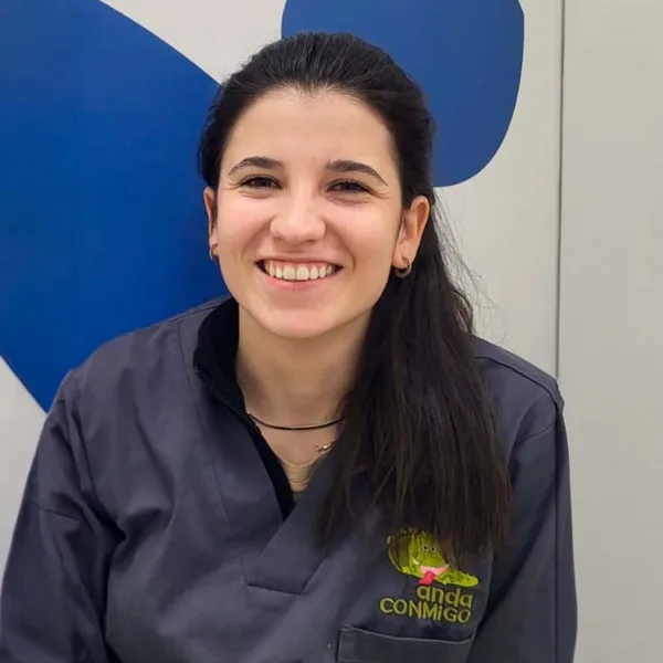 Andrea, psicopedagoga en Getafe