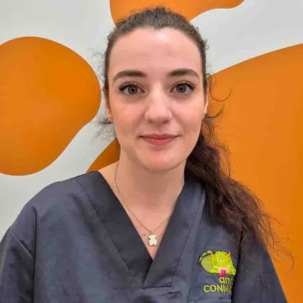Cristina, terapeuta ocupacional en Getafe