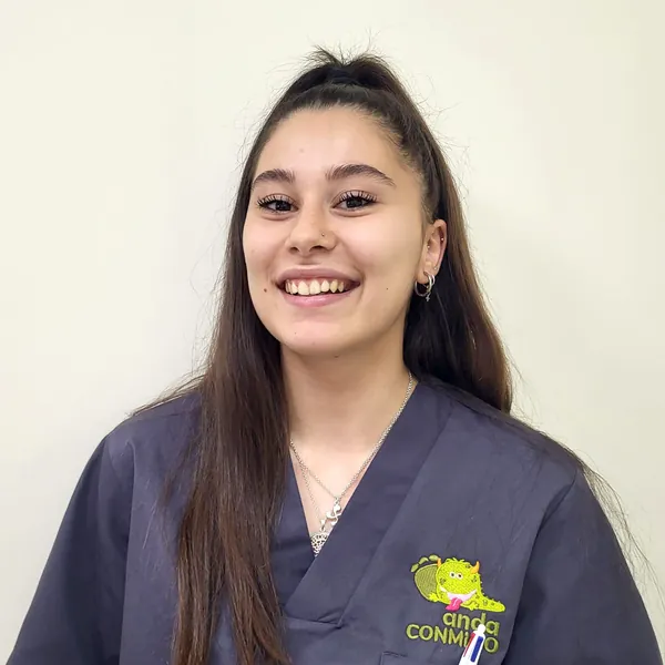 Naiara, logopeda y coordinadora en Getafe