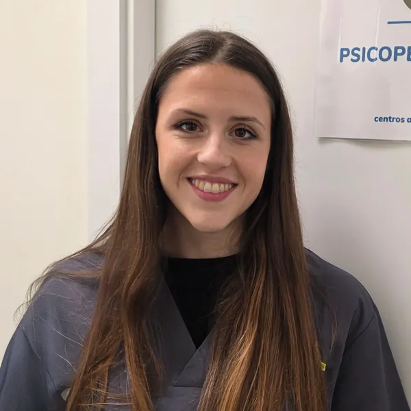 Clara, psicopedagoga en La Gavia Ensanche