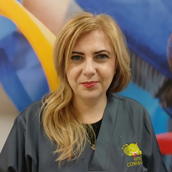 Rosalina, Logopeda en Leganés Arroyo Culebro