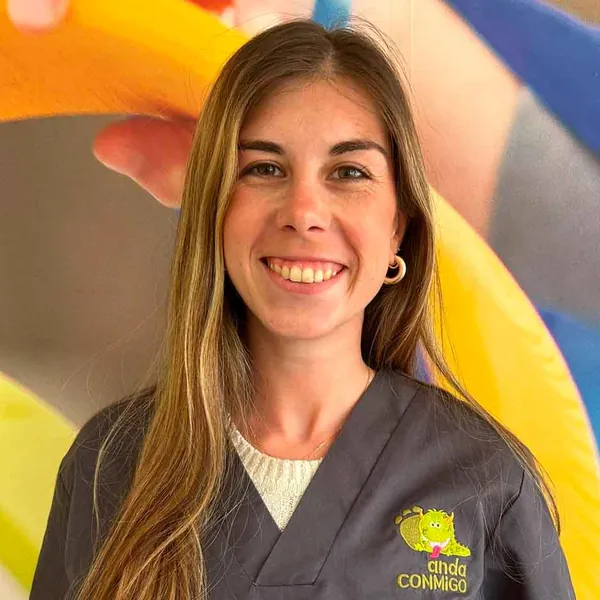 Paula, Coordinadora de anda CONMiGO Leganés Norte en Leganés Norte