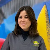 Andrea, logopeda en Rivas Vaciamadrid