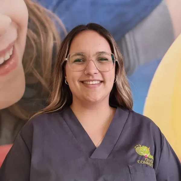 María, coordinadora pedagoga en San Fernando
