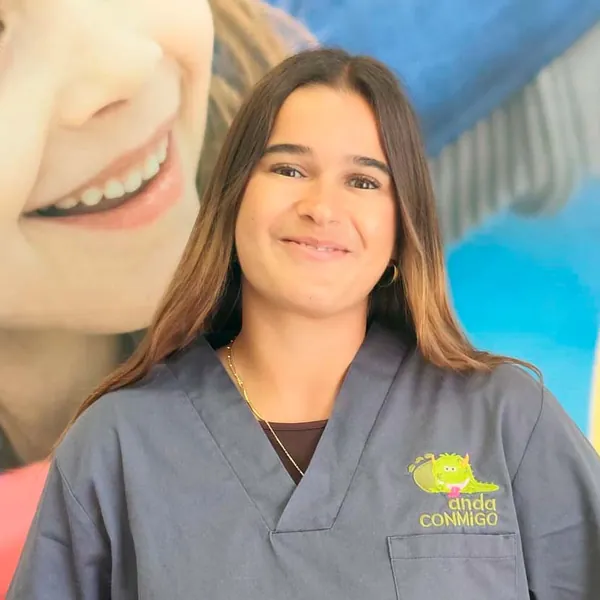 Sara, psicóloga general sanitaria en San Fernando