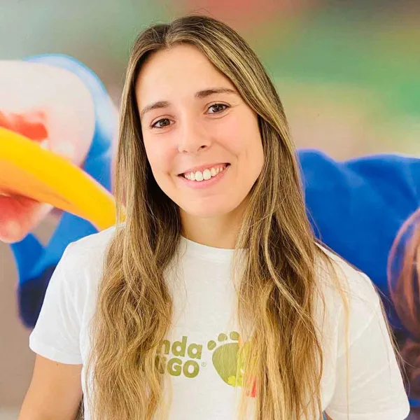 Andrea, psicopedagoga en San Sebastián de los Reyes