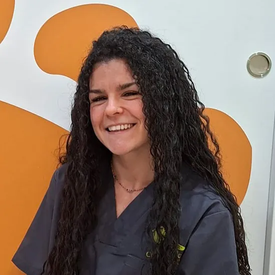 Aymara, terapeuta ocupacional en Toledo