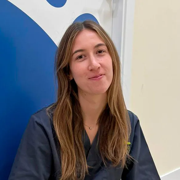 Paula, psicóloga en Toledo