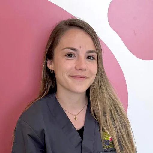 Sara, logopeda en Toledo