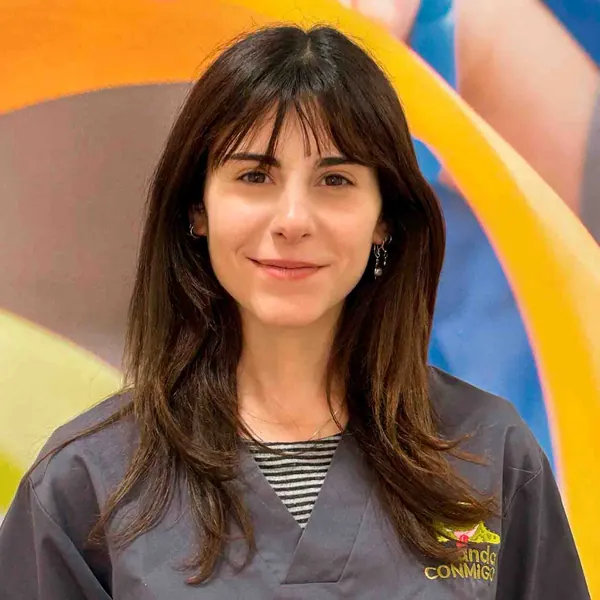 Irene, terapeuta ocupacional en Villalba