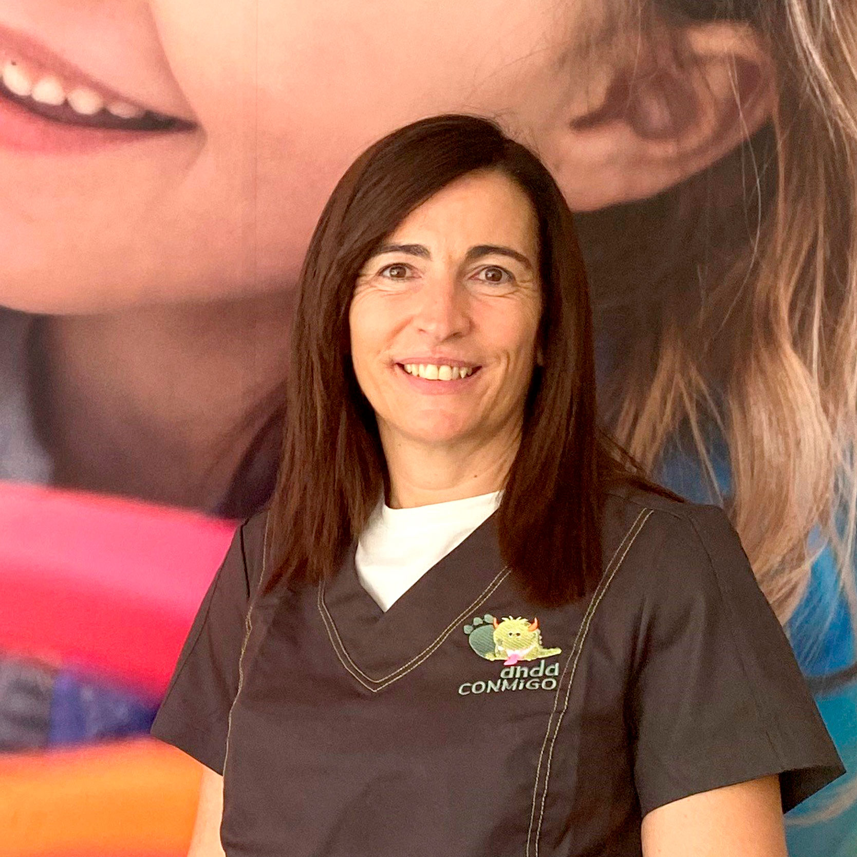 Elena, directora social, trabajadora social y mediadora familiar en Boadilla