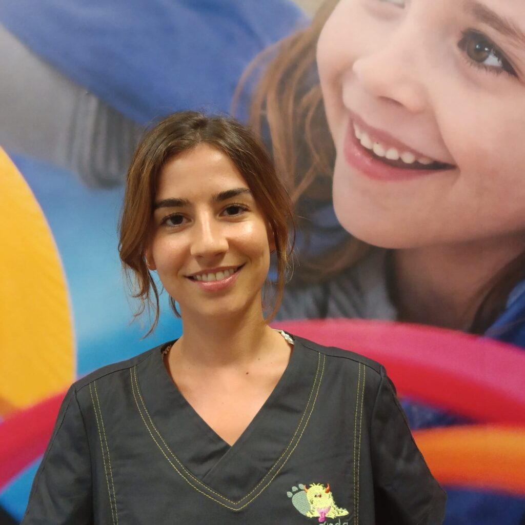 Paloma, logopeda infantil de Boadilla