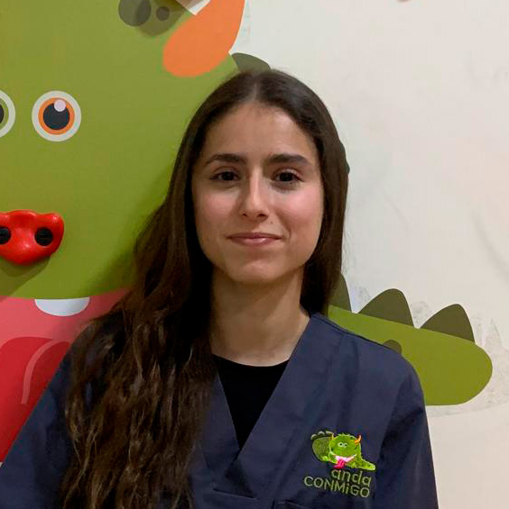 Paloma, logopeda en Boadilla