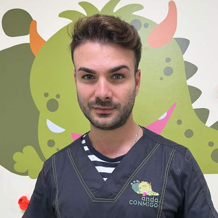 Fernando experto en atención temprana y profesor de audición y lenguaje