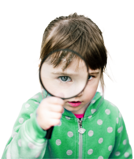 niña lupa