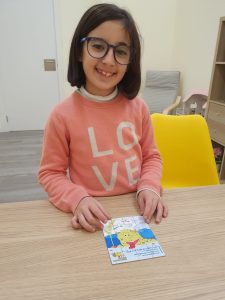nena del nostre centre