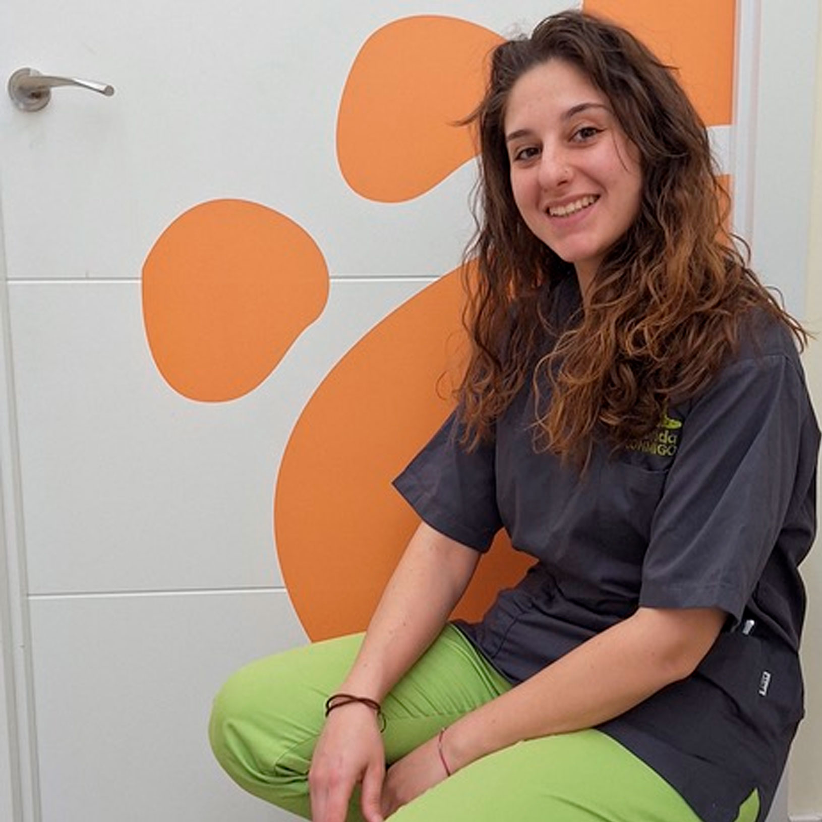 Rosario terapeuta ocupacional aranjuez