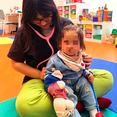 Fisioterapia respiratoria en atención temprana