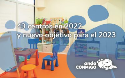Cerramos 2022 con 43 centros y como objetivo llegaremos a 80 centros en el 2023