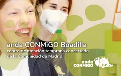 anda CONMiGO Boadilla se convierte en centro de atención temprana concertado de la Comunidad de Madrid