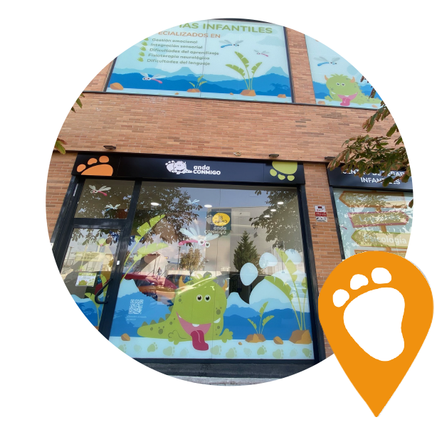 Anda Conmigo Ensanche de Vallecas