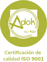 certificacion de calidad ISO 9001