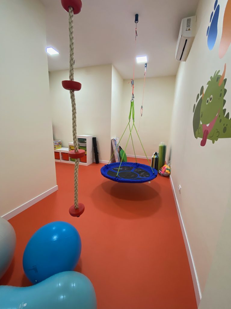 fisioterpia infantil Rivas