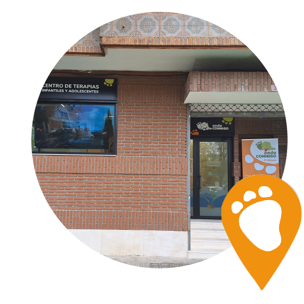 Centro de psicologia infantil y adolescente de Anda Conmigo en Aranjuez