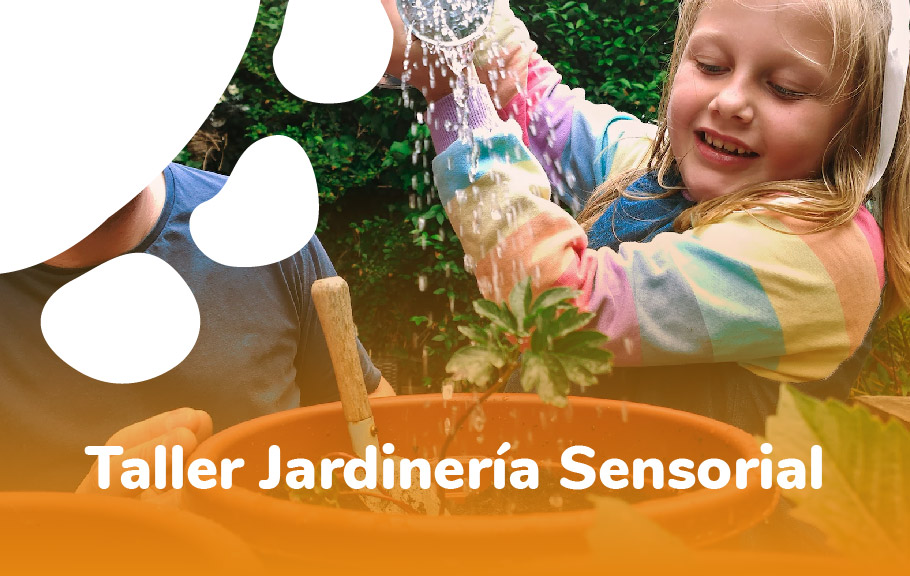 taller jardineria sensorial