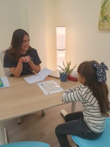 Psicologa Infantil