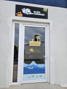 Fachada anda CONMiGO Girona