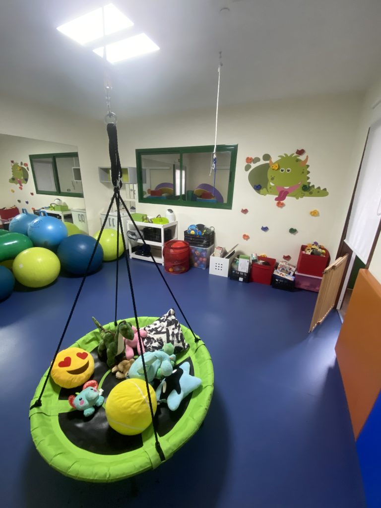 sala terapia ocupacional