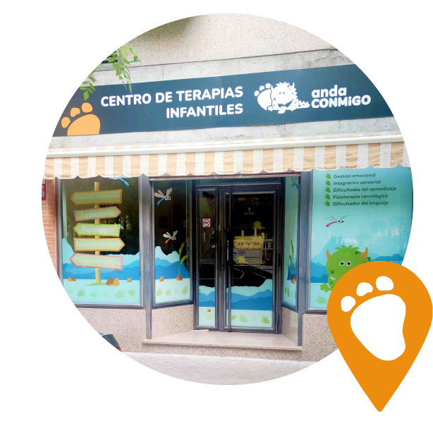 centro de terapias infantiles en villaverde