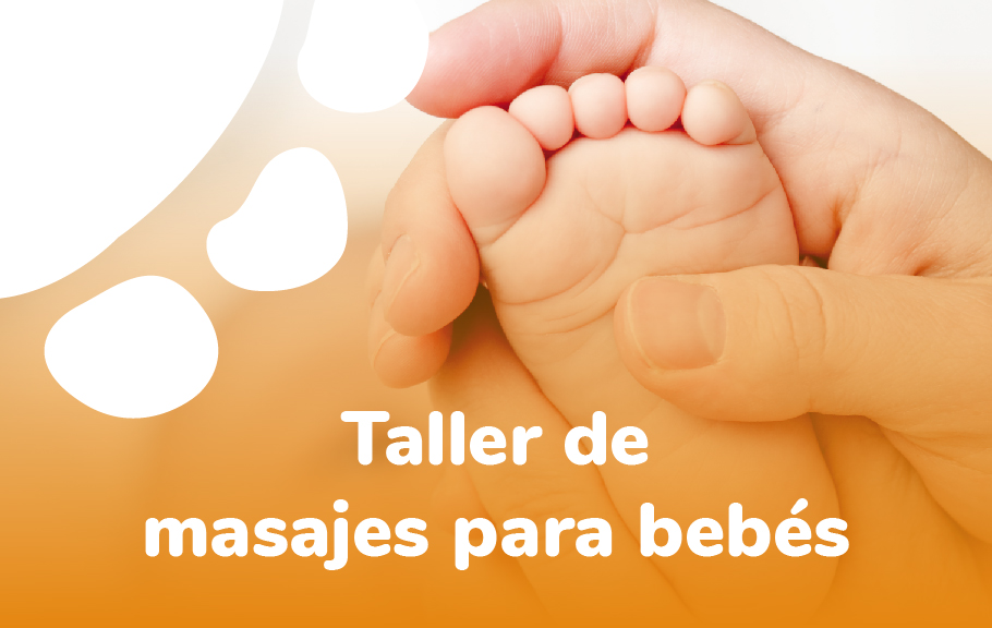 taller masajes para bebes