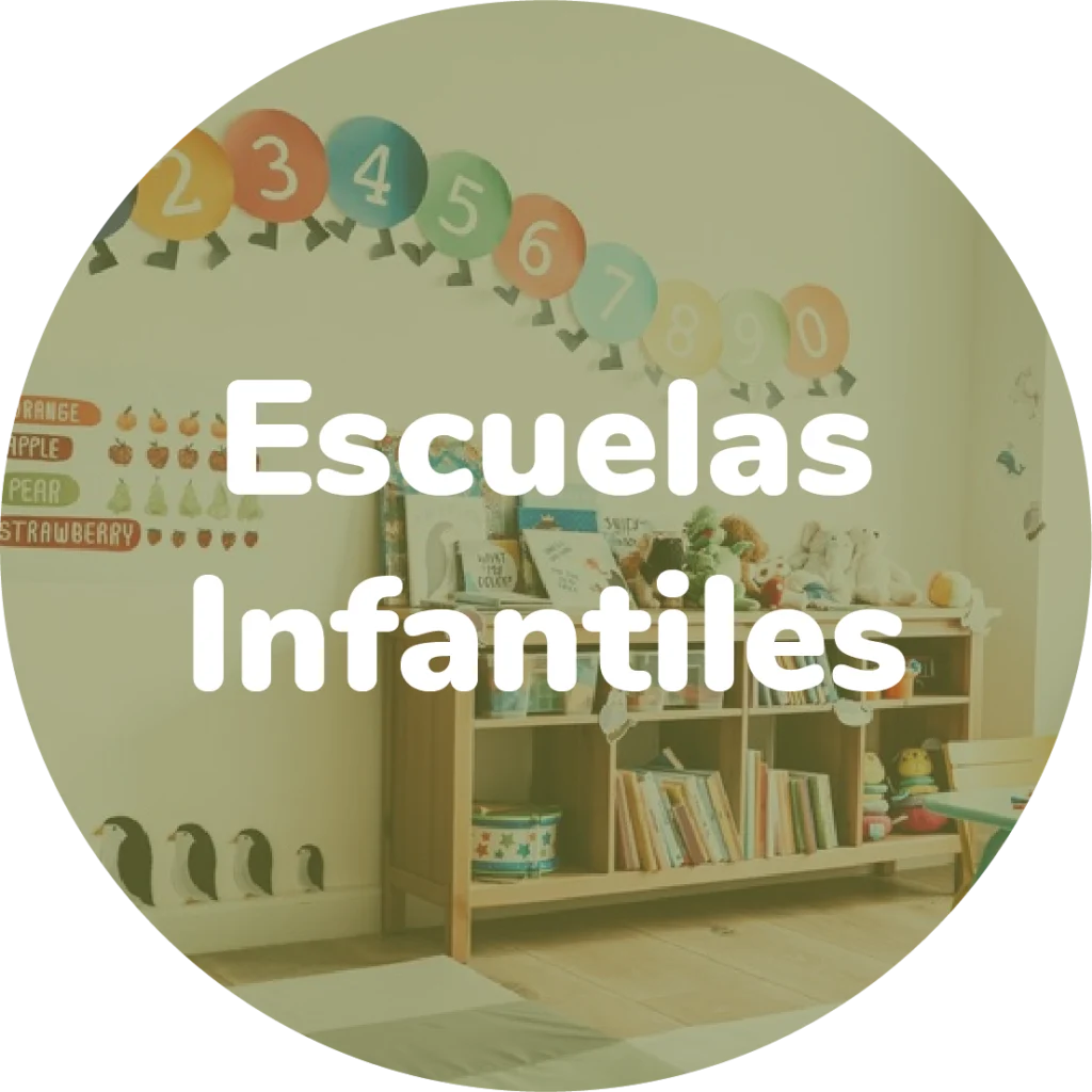 escuelas infantiles