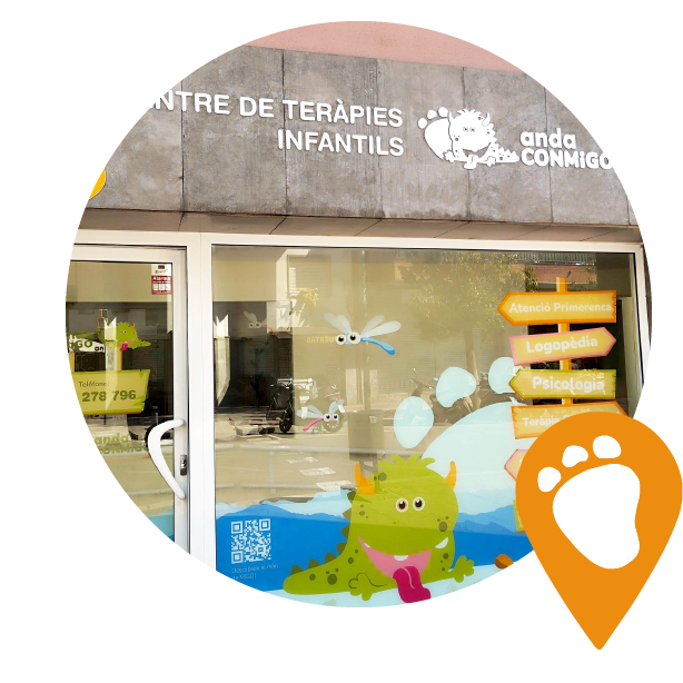 anda conmigo Barcelona - Cartellà