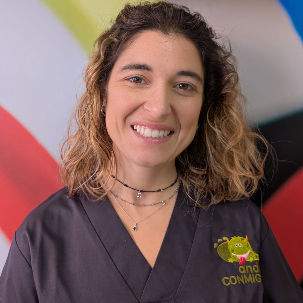 Psicopedagoga especializada en autismo