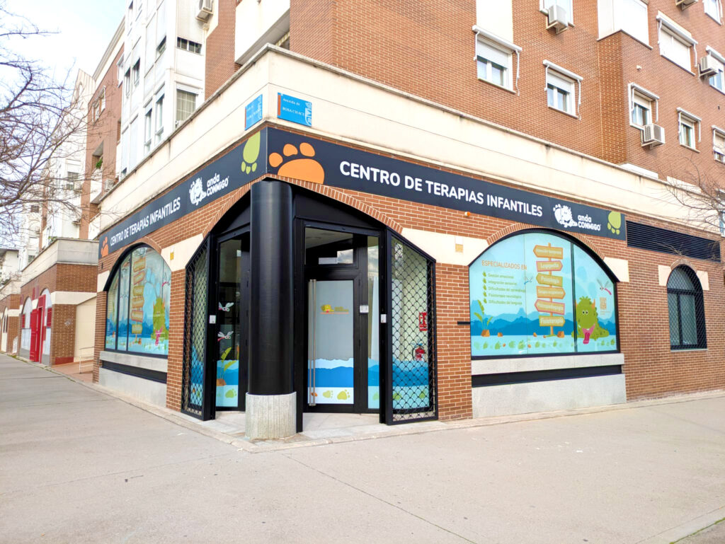 anda CONMiGO Leganés Norte es un centro terapéutico especializado en Terapias infantiles