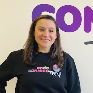 Eva, Psicopedagoga especializada en adolescentes