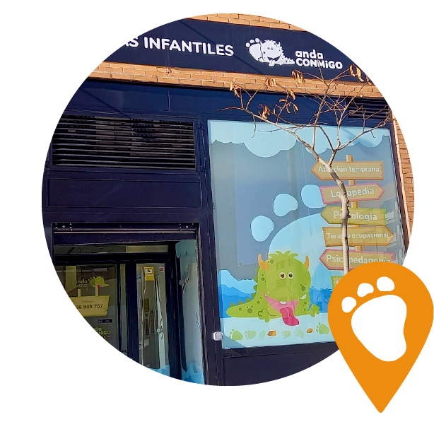 anda CONMiGO San Sebastián de los Reyes_ Centro de Terapias Infantiles
