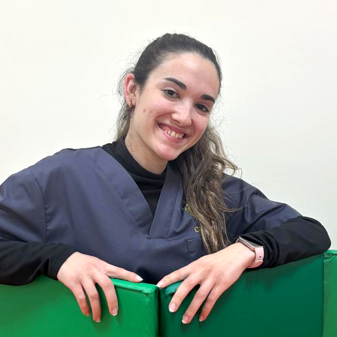 Tania - Psicopedagoga en Coslada