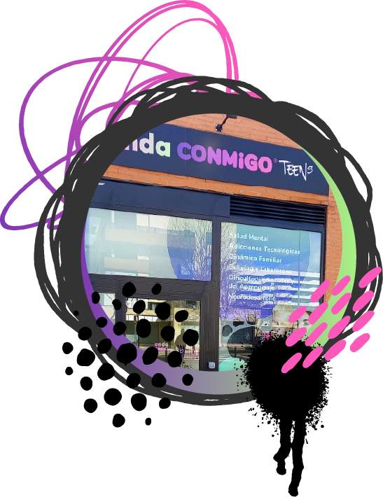 Psicólogos adolescentes en san Sebastian de los reyes